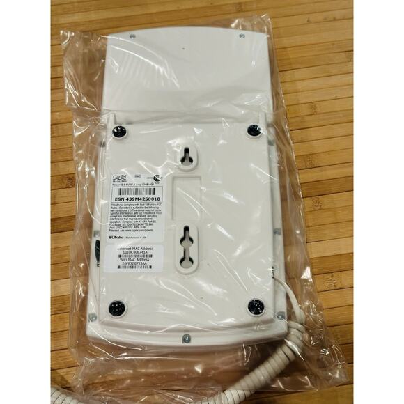 Ultratec Captel 840i Hearing Impaired Touch Caption Telephone New In Box - Picture 11 of 14